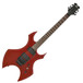 electric guitar red