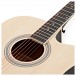 Dreadnought Cutaway Electro Acoustic Guitar & Accessory Pack by Gear4music, Natural