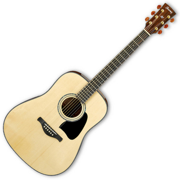 Ibanez AW3000 Dreadnought Acoustic Guitar, Natural