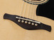 Ibanez AW3000 Dreadnought Acoustic Guitar, Natural Bridge