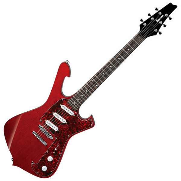 Ibanez FRM100 PGM Paul Gilbert Fireman, Trans Red