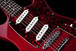 Ibanez FRM100 PGM Paul Gilbert Fireman, Trans Red Pickups