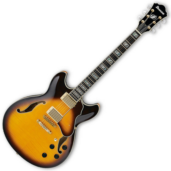 Ibanez AS103 Artcore Electric Guitar, Vintage Burst