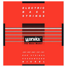 Warwick 46300 etykiety czerwony Medium-gitara basowa struny (40-130), 5-strunowe