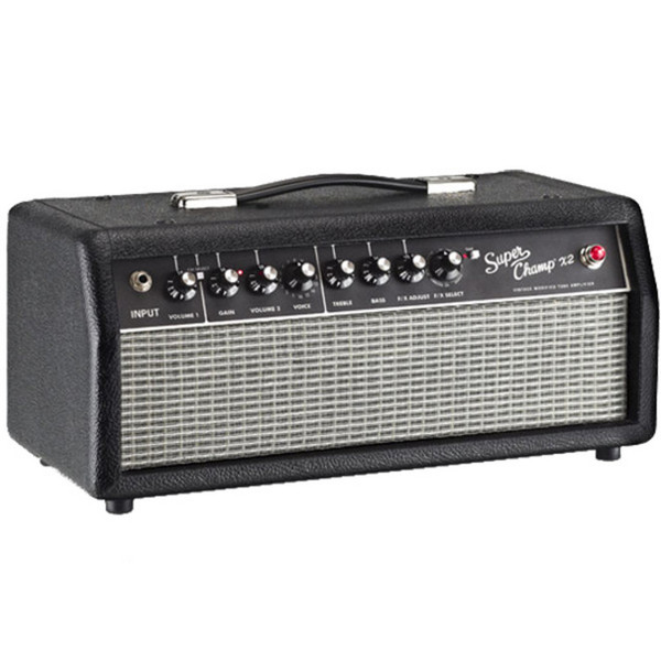 Fender Super Champ X2 HD Guitar Valve Amp Head