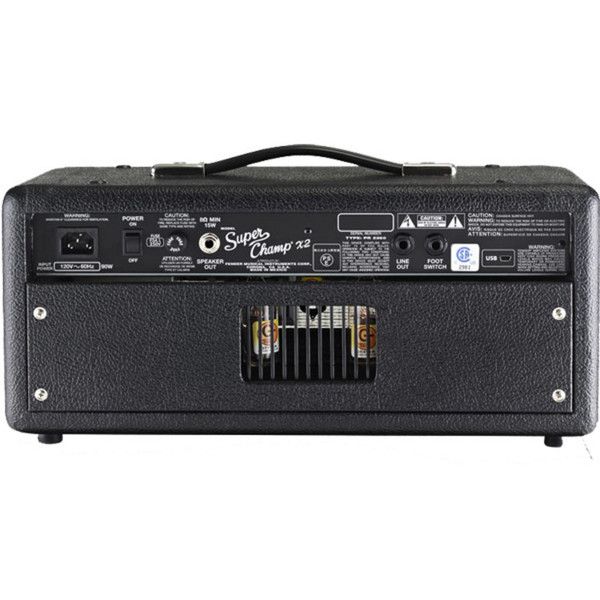 FENDER スーパーチャンプ　X2 Fender Super Champ X 2 HD gitara Valve Amp Head | Gear4music