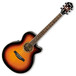 Ibanez AEG10E Electro Acoustic Guitar Vintage Burst