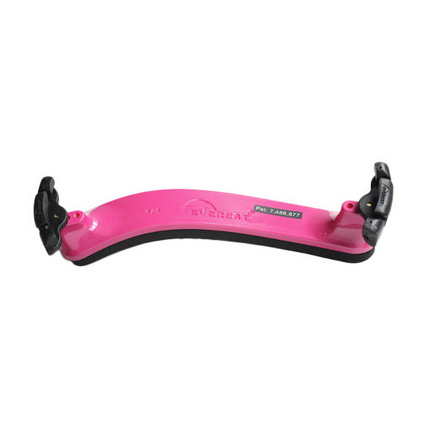 Everest Shoulder Rest Viola Hot Pink 