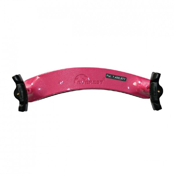 Everest Shoulder Rest Viola Hot Pink 