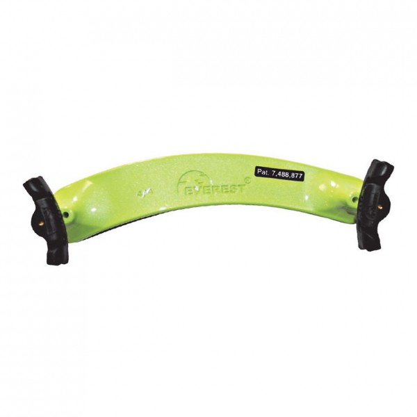 Everest Shoulder Rest Viola Neon Green 