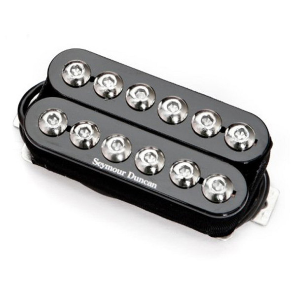 Seymour Duncan SH-8SG Synyster Gates, Black with Chrome Caps