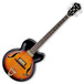Ibanez AFB200 Artcore Bass, Brown Sunburst