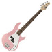 Rocksmith (PS3) + 3/4 Electric G-4 Bass Guitar in Pink