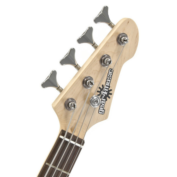 Rocksmith (Xbox 360) + 3/4 Electric G-4 Bass Guitar in Pink