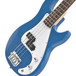 Rocksmith (Xbox 360) + 3/4 Electric G-4 Bass Guitar in Blue