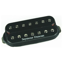 Seymour Duncan SH-6 Duncan Distortion Bridge Pickup, Black, 7-String