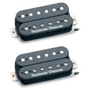 Seymour Duncan Distortion Mayhem Pickup Set - SH-6, Black