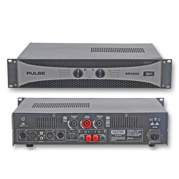 Pulse SPA900 900W Power Amp