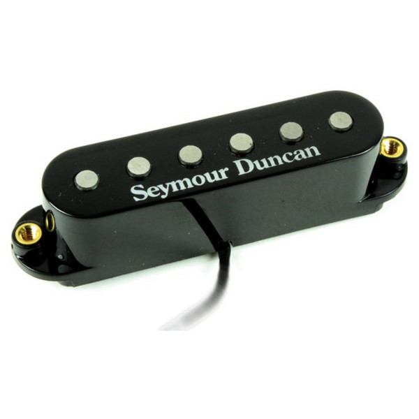 Seymour Duncan STK-S4 Bridge Stack Plus Strat Pickup, Black