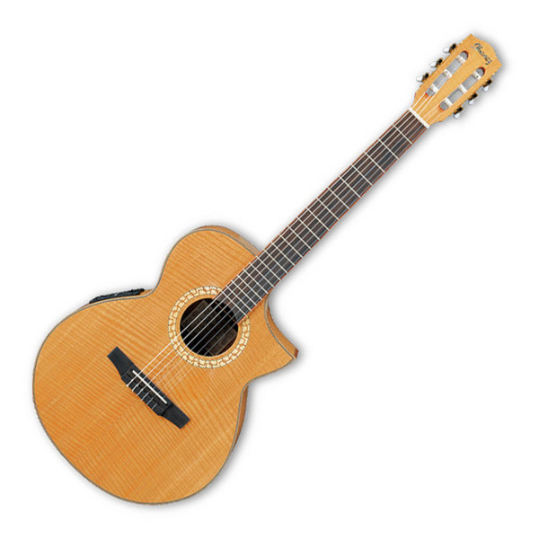 Ibanez EWN30SYE Exotic Wood Electro Acoustic Guitar, Natural
