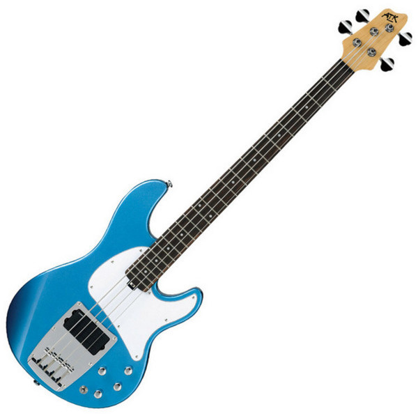 Ibanez ATK200 Electric Bass Guitar, Soda Blue