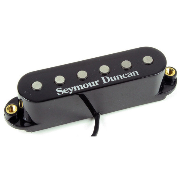 Seymour Duncan STK-S6 Custom Stack Plus Strat Bridge Pickup, Black 