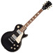 Gibson Les Paul Traditional Mahogany Top, Satin Ebony with FREE Gifts