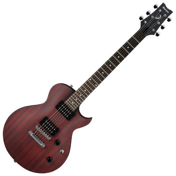 Ibanez ART90 Electric Guitar, Transparent Red Flat