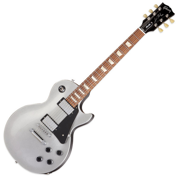 DISC Gibson Les Paul Studio Electric Guitar 2012, Silver Pearl
