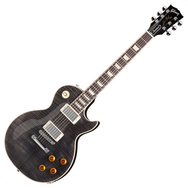 DISC Gibson Les Paul 2012 Standard Premium, Trans Black w/ FREE