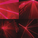 FXLab 80mW Red Laser with Sound Animated Patterns