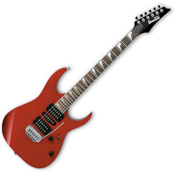 ギター Ibanez GRG170DX Ibanez GRG170DX Electric Guitar, CA Red with FREE Gift at Gear4music