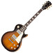 Gibson Les Paul Trad Guitar, Satin Vintage Sunburst w/ FREE Gift