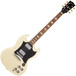 Gibson SG Standard Limited Electric Guitar, Cream, with FREE Gift