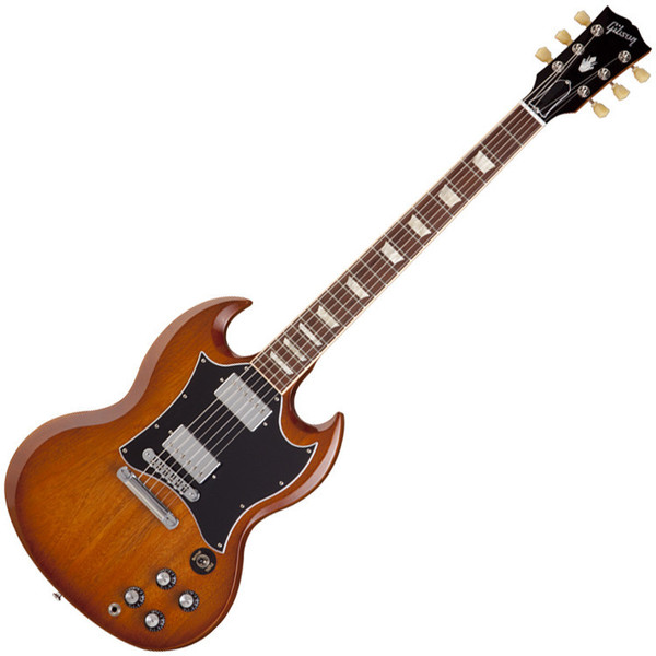 DISC Gibson SG Standard Limited Electric Guitar Natural Burst w