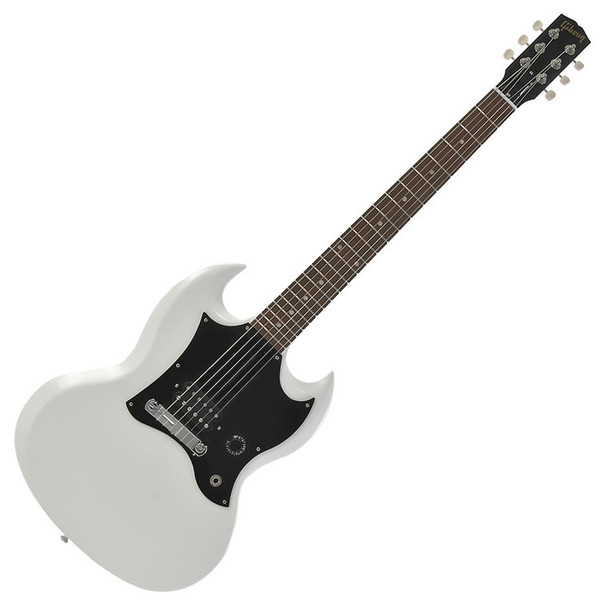 Gibson Limited Edition SG Melody Maker, Satin White with FREE Gifts