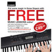 Casio Free Online Music Lessons