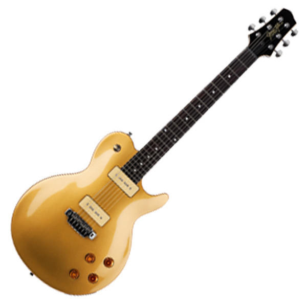 DISC Line 6 JTV 59P James Tyler Variax Guitar in Gold Top at Gear4music