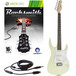 Rocksmith (Xbox) + Black Knight CST-10 Electric Guitar, Vintage Cream