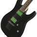 Rocksmith (Xbox) + Black Knight CL-22 Electric Guitar, Black