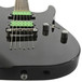 Rocksmith (Xbox) + Black Knight CL-22 Electric Guitar, Black