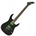 Rocksmith (Xbox) + Black Knight CL-22 Electric Guitar, Black