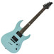 Rocksmith (Xbox) + Black Knight RS-80 Electric Guitar, Ice Blue