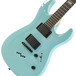 Rocksmith (Xbox) + Black Knight RS-80 Electric Guitar, Ice Blue