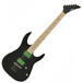 Rocksmith (Xbox) + Black Knight CL-22M Guitar with Maple Neck, Black 