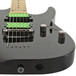 Rocksmith (Xbox) + Black Knight CL-22M Guitar with Maple Neck, Black 