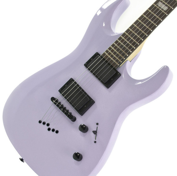 Rocksmith (Xbox) + Black Knight RS-80 Electric Guitar, Parma Violet