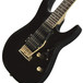 Rocksmith (PS3) + Black Knight CL-15 Electric Guitar, Black