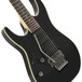 Rocksmith (Xbox) + Black Knight CL-32 Left Handed Guitar, Black