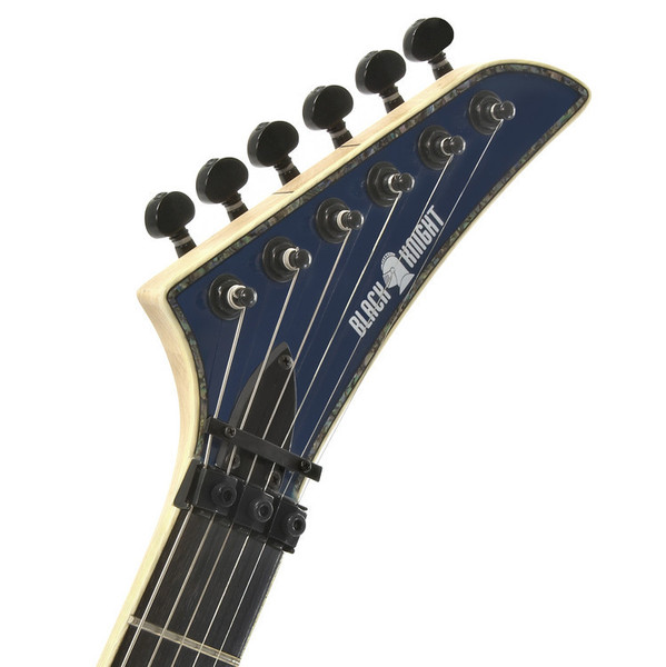Rocksmith (PS3) + Black Knight CL-103 Guitar, Transparent Blue